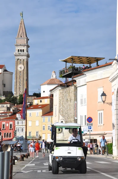 Piran en slovenia — Foto de Stock