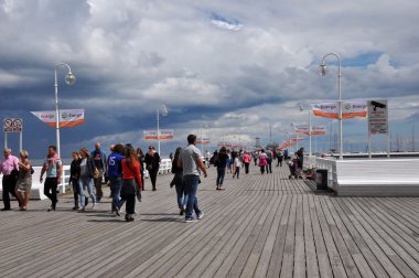Sopot ünlü pier