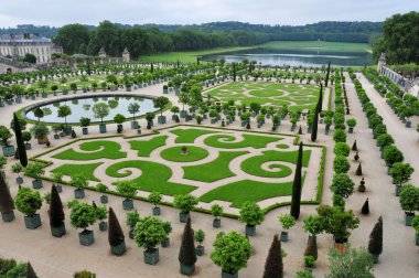 Palace Versailles, Royal Orangery.paris, France. clipart