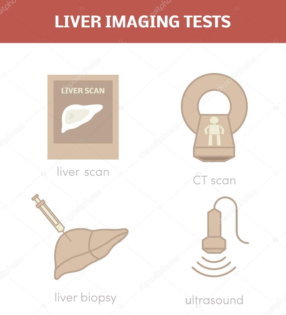 Liver imaging tests