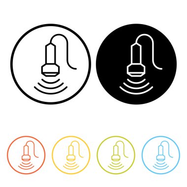 Download Ultrasound Icon Free Vector Eps Cdr Ai Svg Vector Illustration Graphic Art