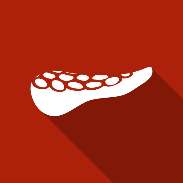 Illustrazione icona del pancreas — Vettoriale Stock