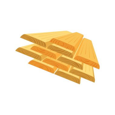 Wooden planks clipart