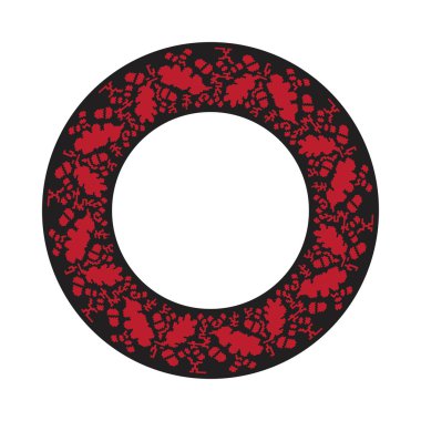 Ukrayna Ulusal yuvarlak desen