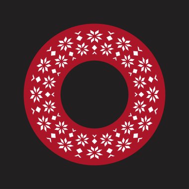 Ukrayna Ulusal yuvarlak desen