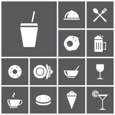 Gıda, Restoran simgeler