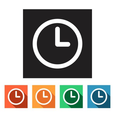 saat, saat, yönetim simgeleri