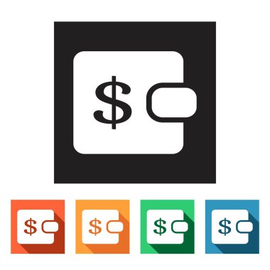 çanta, cüzdan, cüzdan simgeler