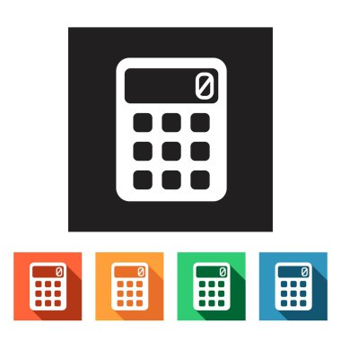 hesap makinesi, iş ikonları/simgeleri