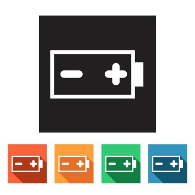 Pil, akümülatör simgeler