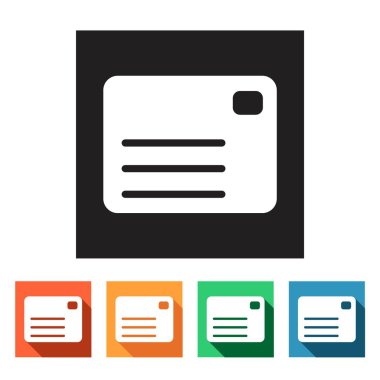 bağlantı, mektup, posta simgeleri