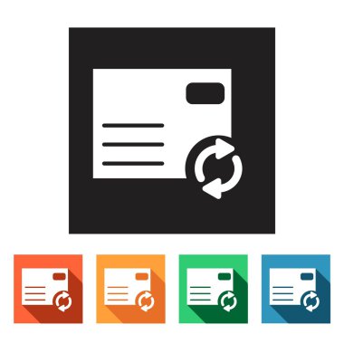 bağlantı, mektup, posta simgeleri