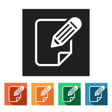 Organizatör, not defteri, defter simgeler