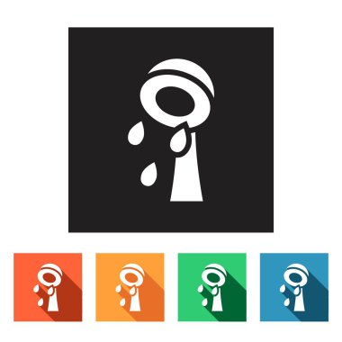 banyo, duş simgeler