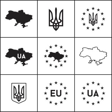 Ukrayna, AB simgeler