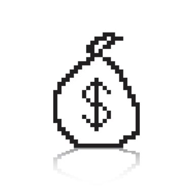 piksel para işareti