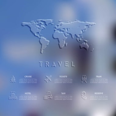 Unfocused background.