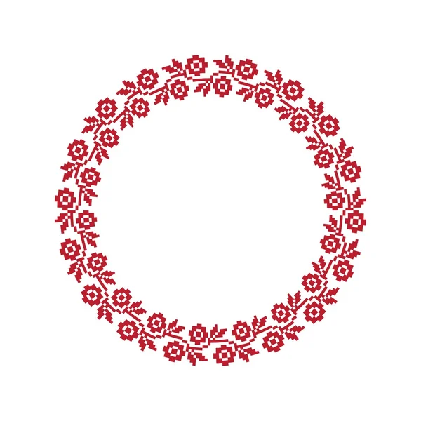 Ukrayna Ulusal yuvarlak desen