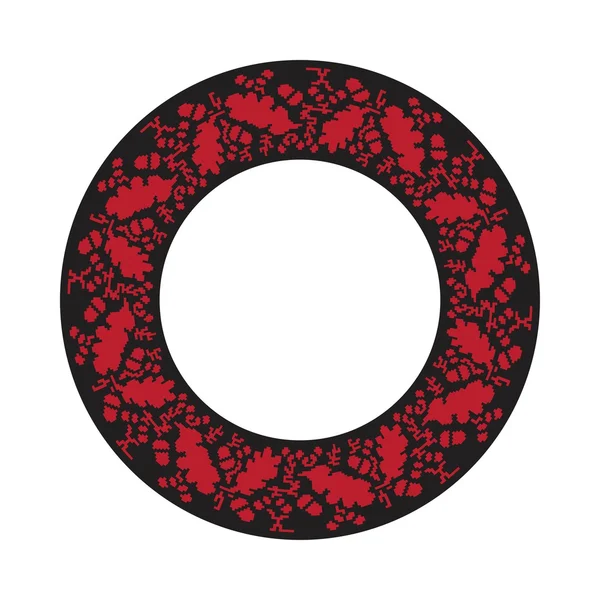 Ukrayna Ulusal yuvarlak desen