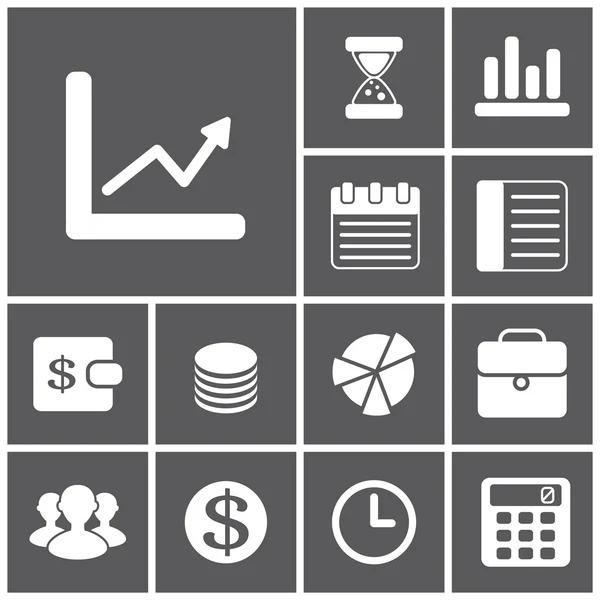 Business icons — Stock Vector