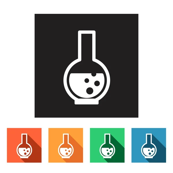 Wissenschaft, Physik, Chemie — Stockvektor