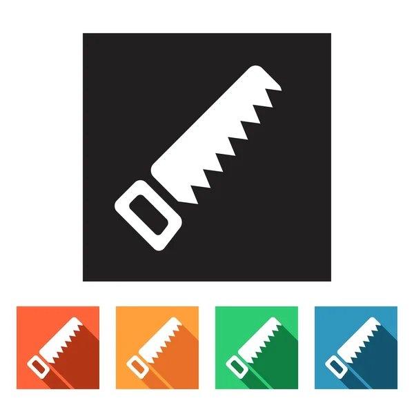 Handsaw icon — Stock Vector