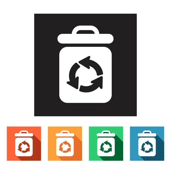 Recycle bins icons Stock Vector Image by ©marina_ua 56898515
