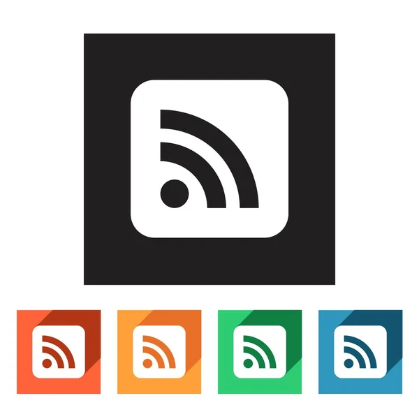 ICONOS RSS — Archivo Imágenes Vectoriales