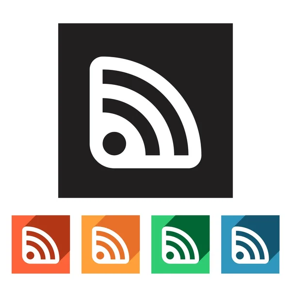 ICONOS RSS — Archivo Imágenes Vectoriales