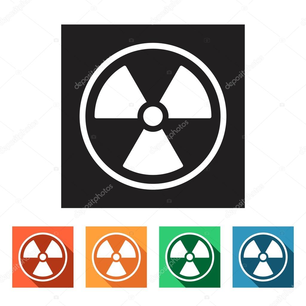 放射能 危険性 放射線のアイコン ストックベクター C Marina Ua