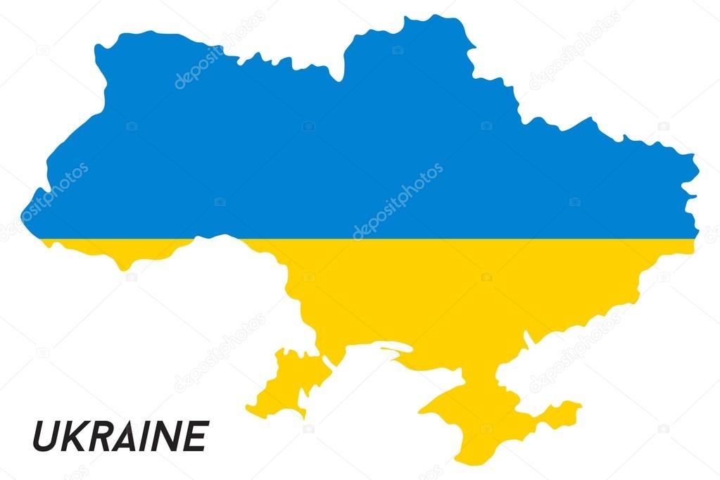 Map of Ukraine Stock Vector by ©marina_ua 56899563