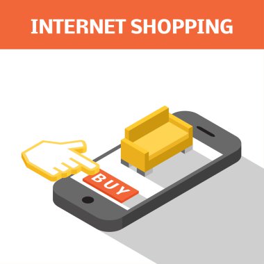 Mobil alışveriş kavramı