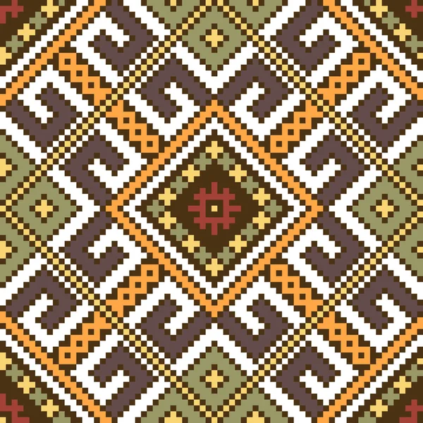 Etnik Ukraynalı sorunsuz süsleme