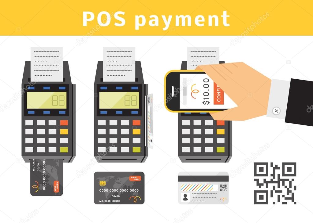 POS payment concept