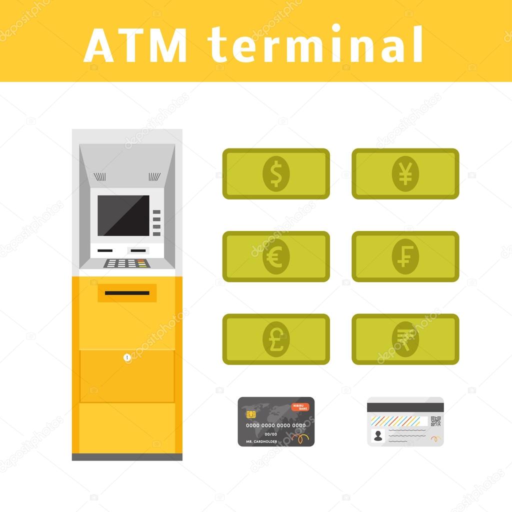 ATM machine concept