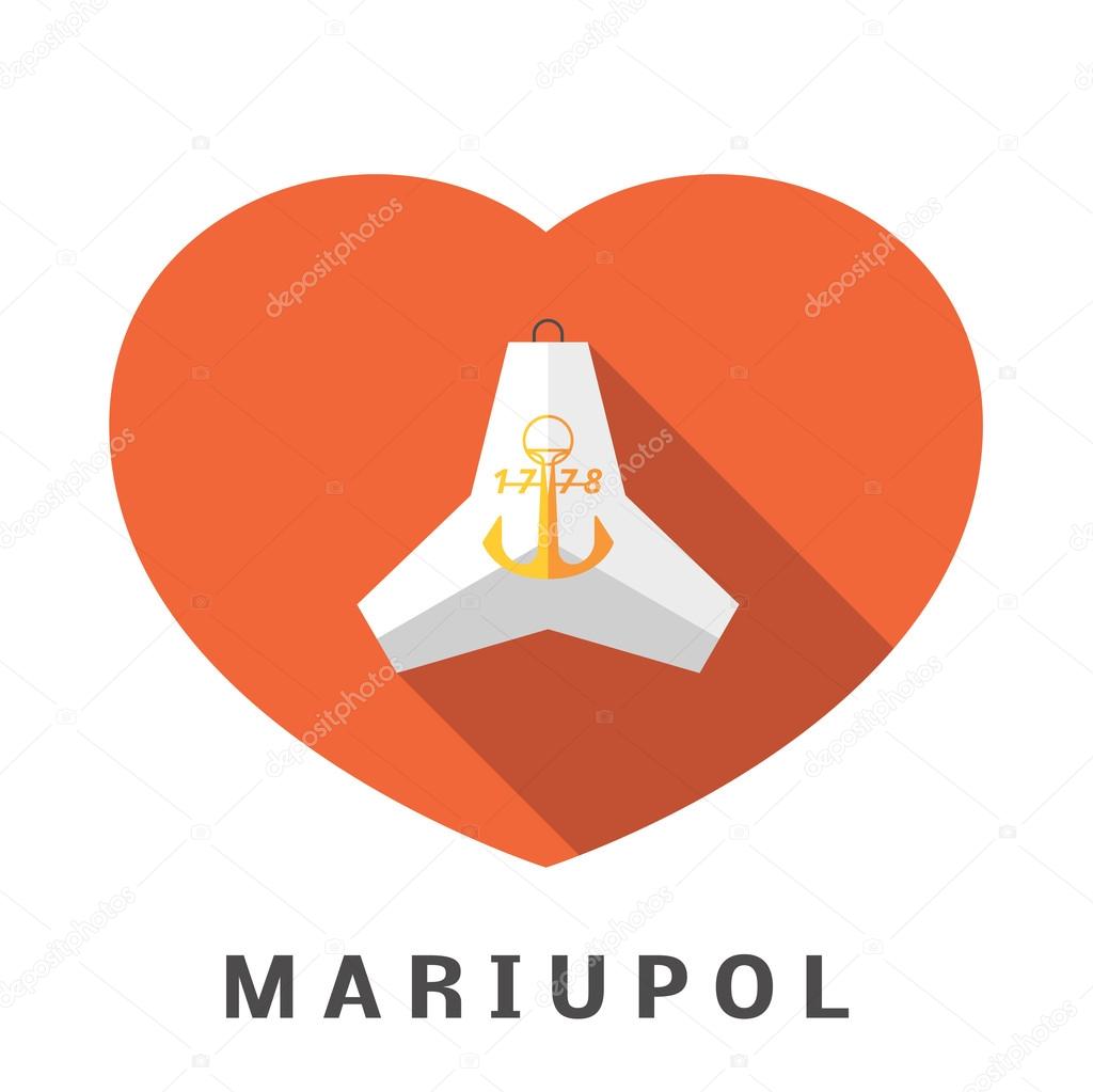 I love Mariupol concept