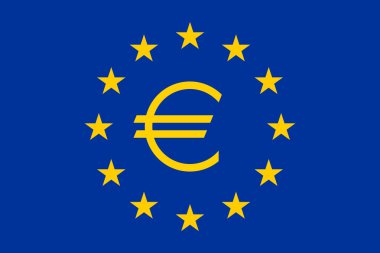 Euro ile Avrupa'nın bayrağı