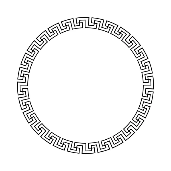 Грецька Національна антикварні круглі візерунком Ліцензійні Стокові Вектори