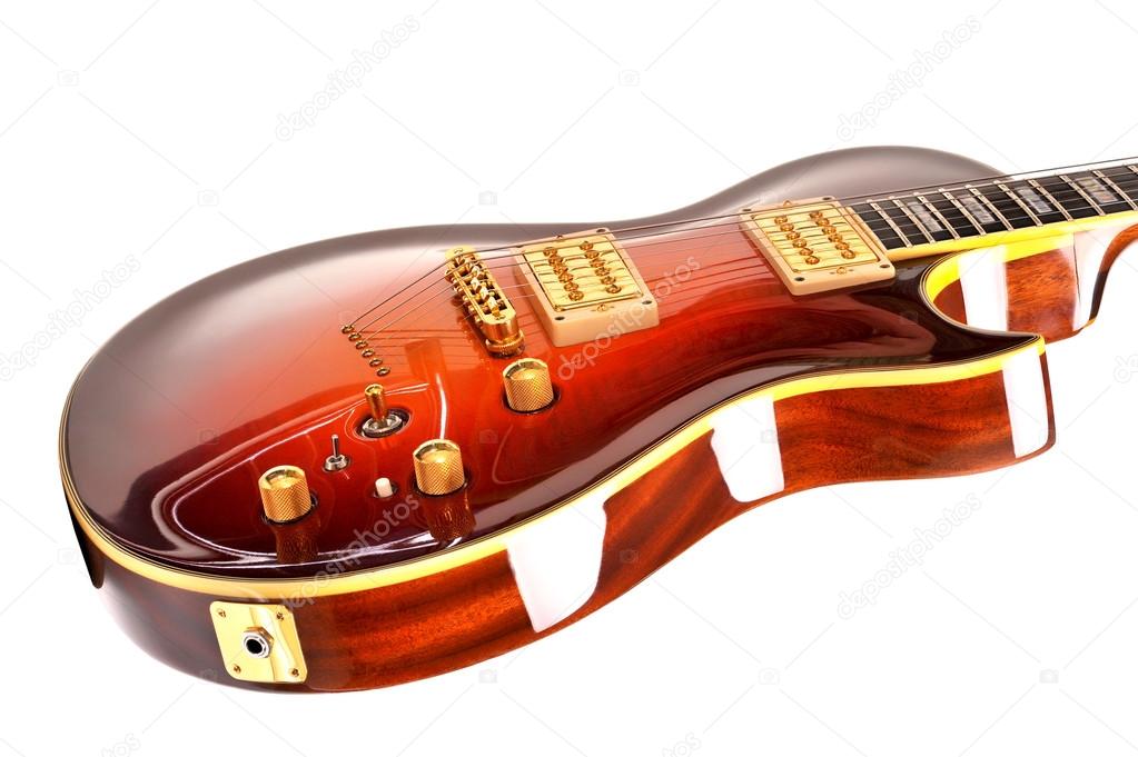 Guitar  Les Paul 2 music art