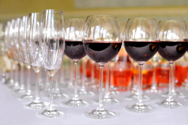 Wein trinken Glas 2 — Stockfoto