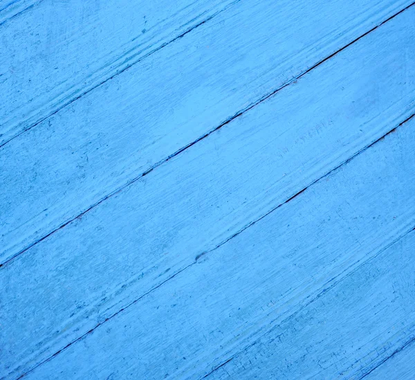 Texturierte abstrakte Dielenholz blau — Stockfoto