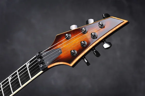 Guitarra pescoço música — Fotografia de Stock