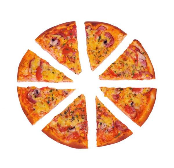 Pizza alimentaire Image En Vente