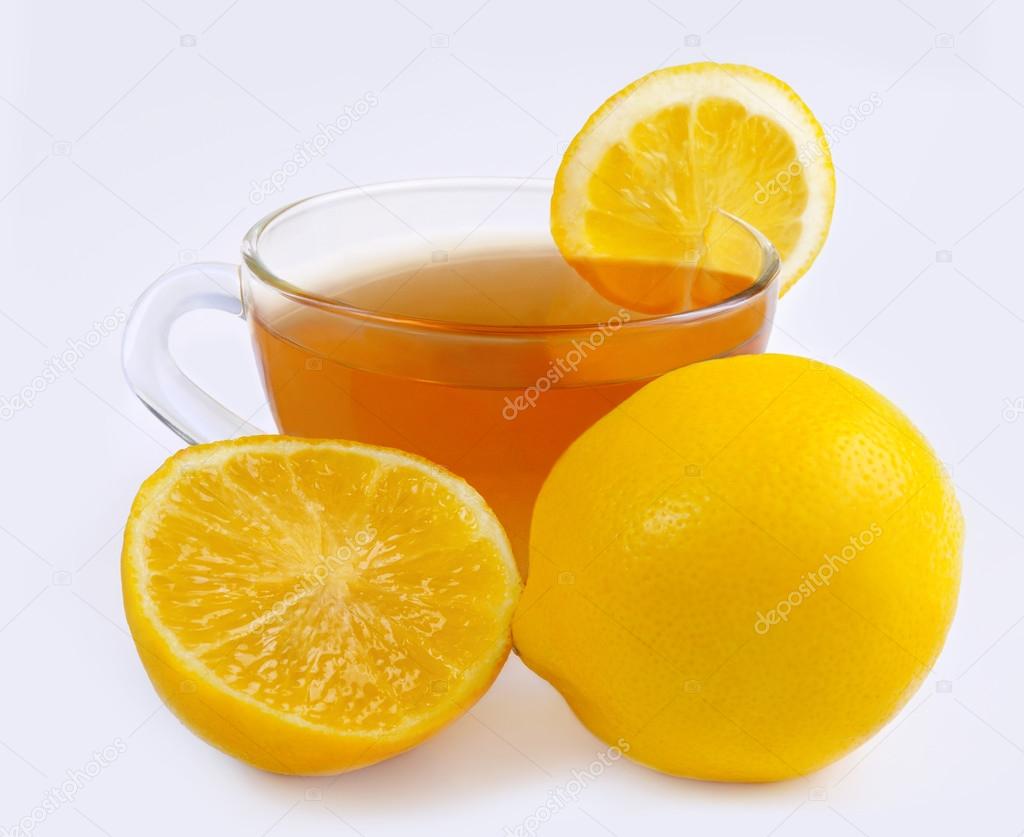 Food and drink tea citric