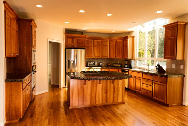 Clean home kitchen