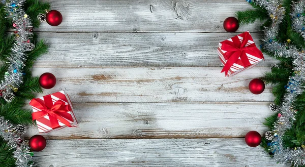 Concetto Vacanze Invernali Sfondo Natale Capodanno — Foto Stock