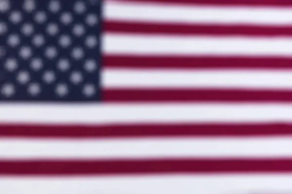 Blurred Abstract Background Stars Strips American Flag — Stock Photo, Image