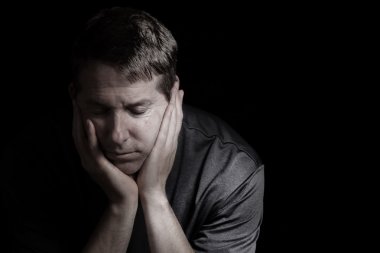 Olgun adam depresyon 