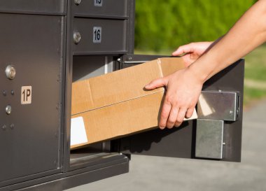 posta paketleri kaldırmak 