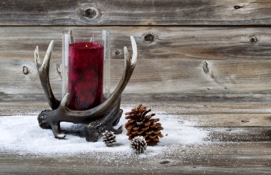 Batı tarzı tatil dekorasyon eski ahşap üzerine 